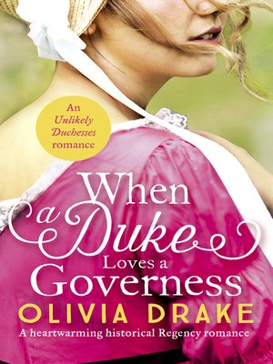 cover image of When a Duke Loves a Governess